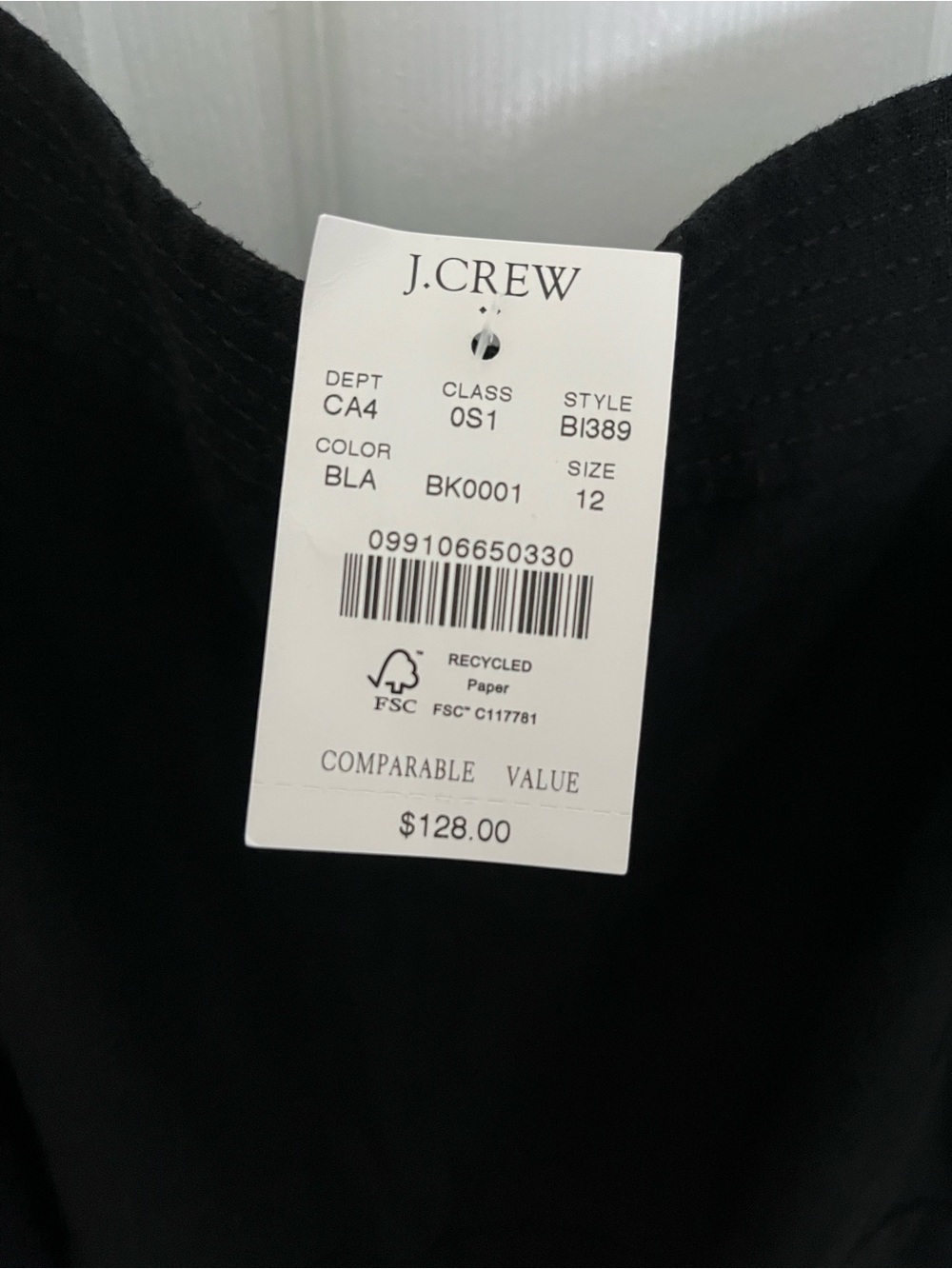 J. Crew Linen Jumpsuit - Picture 5 of 7